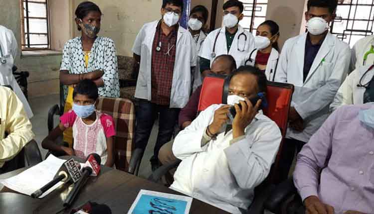 ఉస్మానియాలో బాలికకు అరుదైన శస్త్ర చికిత్స.. 2 కేజీల హెయిర్ బాల్ తొలగింపు