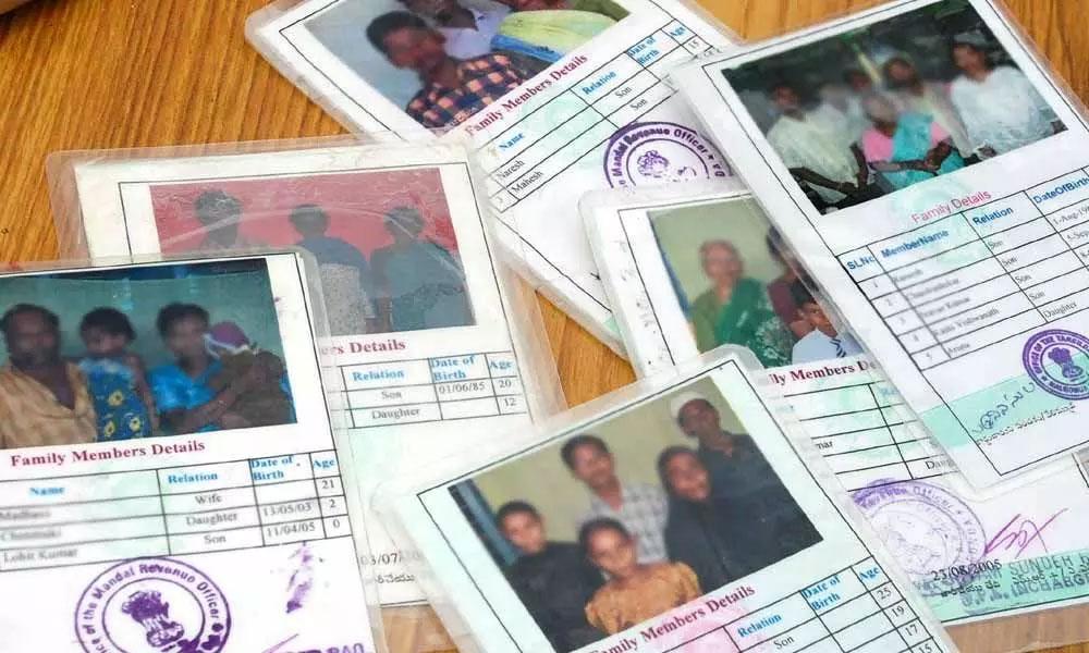 రేషన్‌ కార్డుల్లో మార్పులకు అవకాశం