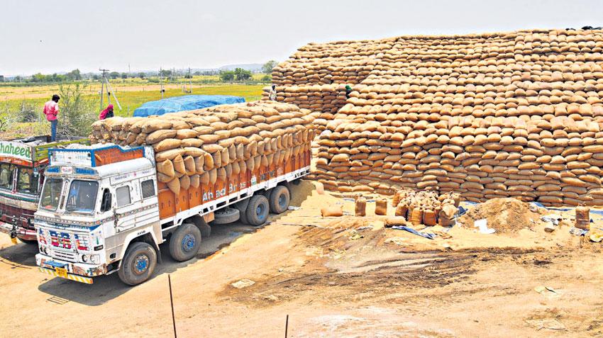 ఆహార భరోసా.. తెలంగాణ