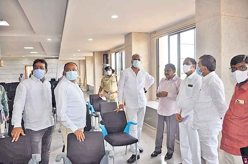 సిద్ధిపేటలో కొత్త పండుగ