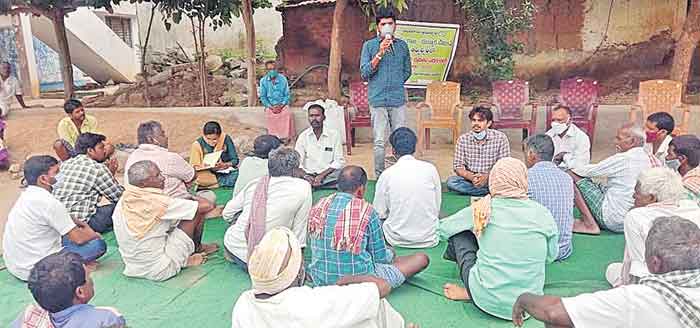 ‘వెద’సాగుతో సిరుల పంట