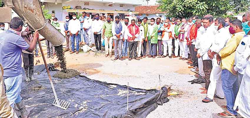 ప్రజల ఆకాంక్షలకు అనుగుణంగా అభివృద్ధి