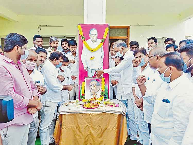 ఉద్యమానికి ఊపిరిపోసిన నాయకుడు ప్రొఫెసర్‌ జయశంకర్‌