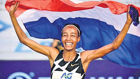 10 వేల మీటర్ల రికార్డు బద్దలు