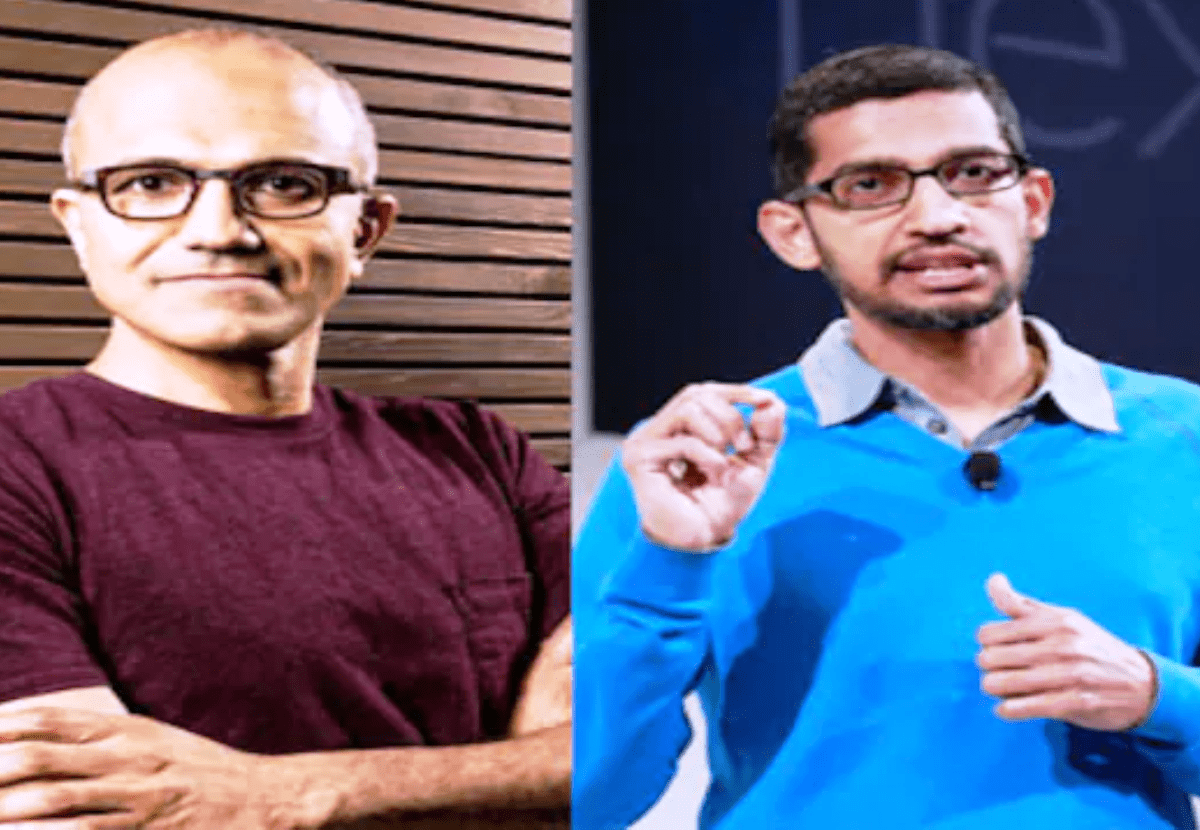టెక్నాలజీ వరల్డ్.. నాదెళ్ల.. పిచ్చాయ్ నైపుణ్య ముద్ర ఇలా..