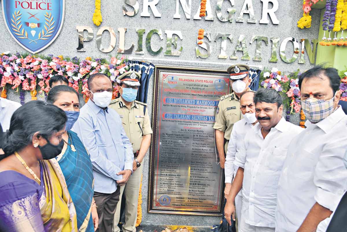 రాష్ట్రంలో సమర్థవంతంగా పోలీసింగ్‌