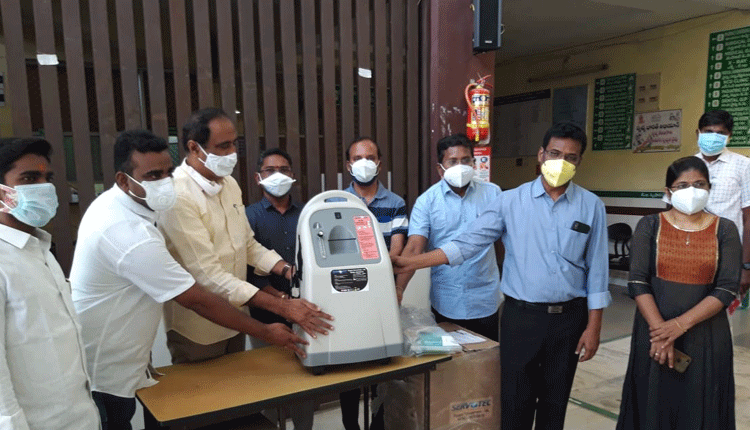 సేవాభావం అభినందనీయం