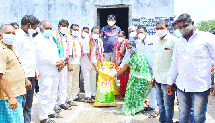 ప్రజాసంక్షేమమే ప్రభుత్వ ధ్యేయం
