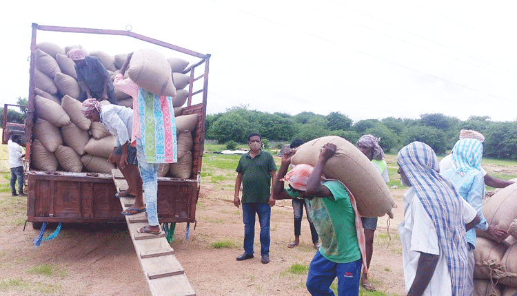 ధాన్యం కొనుగోళ్లలో టాప్‌