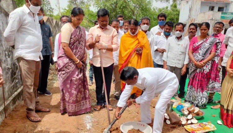 పేద ప్రజల అభివృద్ధికి ప్రత్యేక చర్యలు