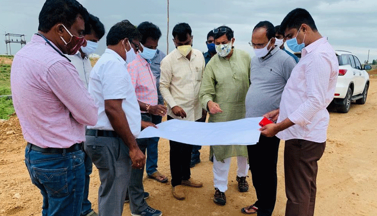 సీఎం పర్యటనకు ఏర్పాట్లు చేయండి