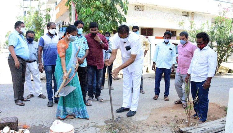 నగరాన్ని సుందరంగా తీర్చిదిద్దుతాం