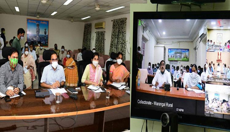 స్థానిక సంస్థల అభివృద్ధే ధ్యేయం