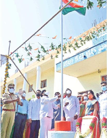 వ్యవసాయంలో మనమే నం.1