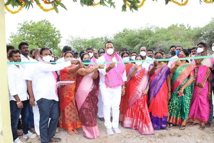 రైతుల అభ్యున్నతికే రైతు వేదికలు