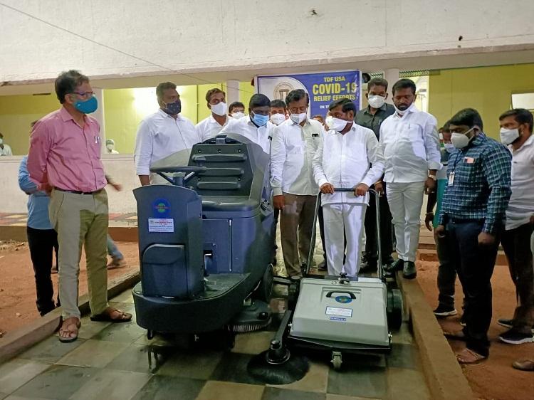 ప్రజల ఆరోగ్య రక్షణే పభుత్వ లక్ష్యం