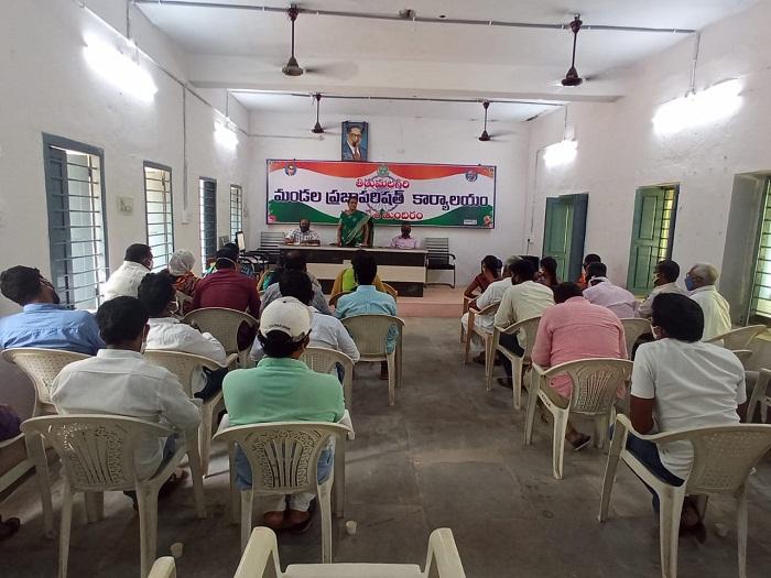 హరితహారానికి ప్రణాళిక సిద్ధం చేసుకోవాలి