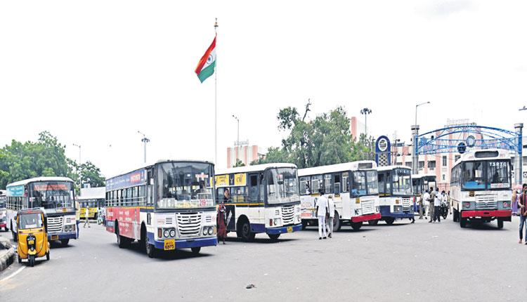 ఆర్టీసీకి స్వల్ప ఊరట