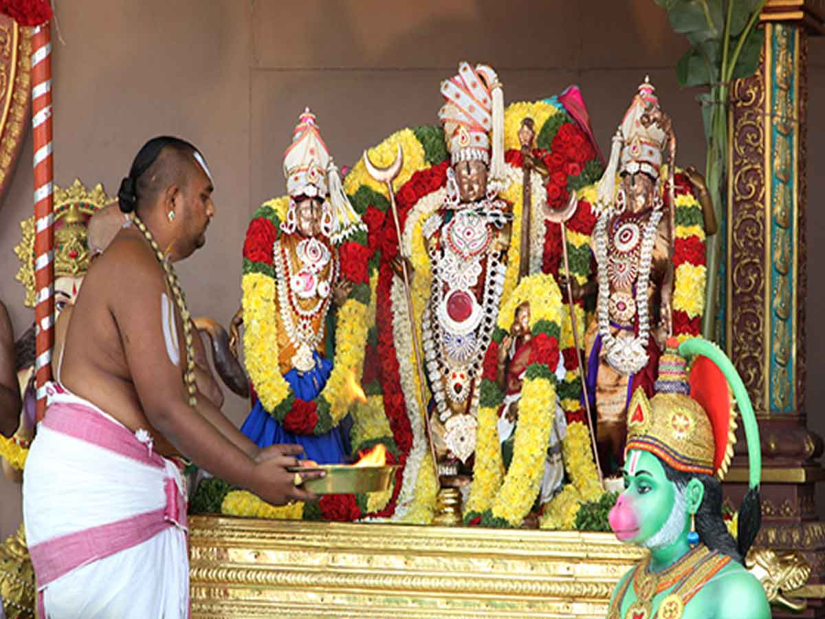 376 రోజులు పూర్తి చేసుకున్న సుంద‌ర‌కాండ అఖండ పారాయ‌ణం…