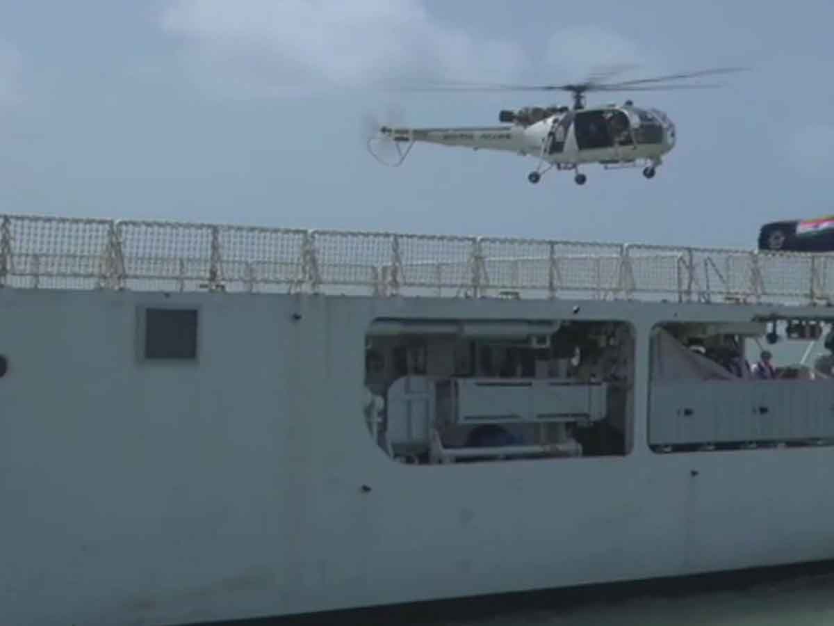 షిప్ ఫ్లీట్‌లో చేరిన‌.. ఇండియన్ కోస్ట్ గార్డ్ షిప్ సజాగ్