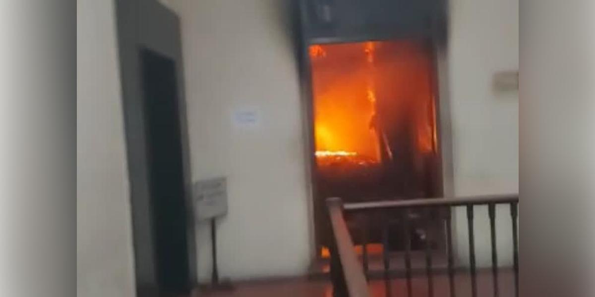 సైఫాబాద్‌ నిజాం క్లబ్‌లో అగ్ని ప్రమాదం