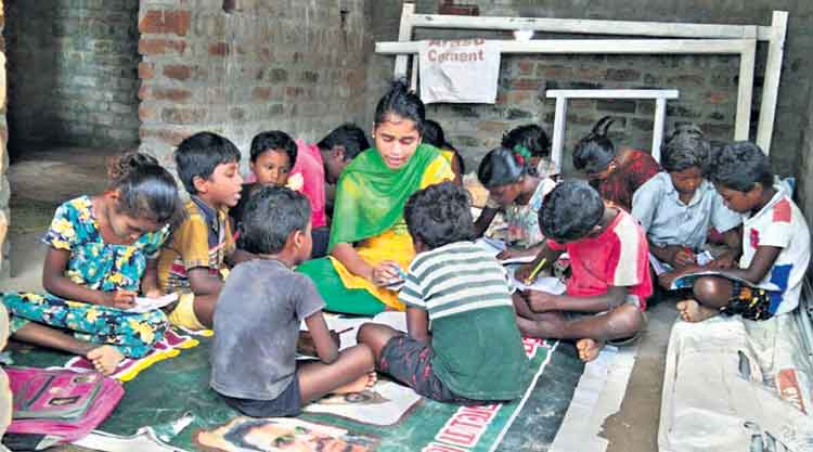 ఆఫ్‌లైన్‌ క్లాస్‌రూమ్‌!