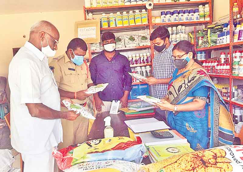 నకిలీలపై ఉక్కుపాదం