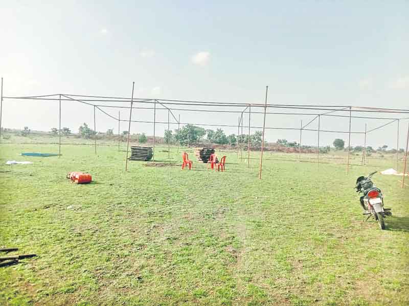 తడారిన నేలకు.. తరలిరానున్న జలసిరి