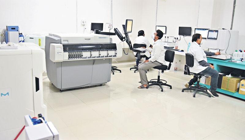 నేడు డయాగ్నోస్టిక్‌ హబ్‌ ప్రారంభం