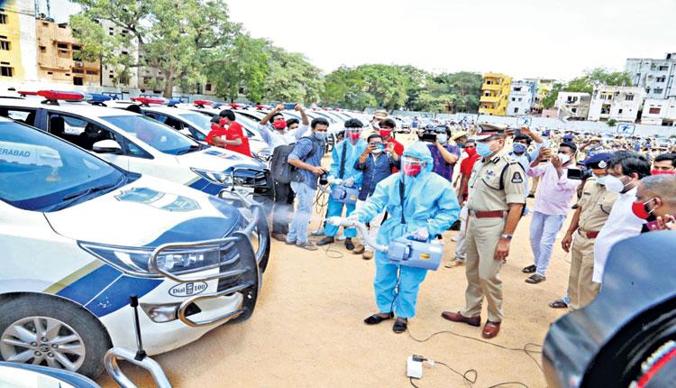 పెట్రోలింగ్‌ అధికారులు.. సిటీ పోలీస్‌కు బ్రాండ్‌ అంబాసిడర్లు