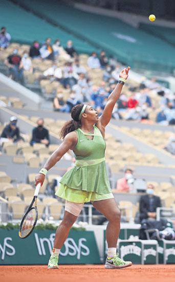 ప్రిక్వార్టర్స్‌లోసెరెనా