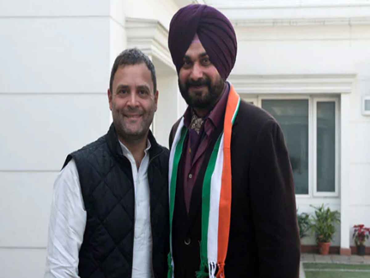 రాహుల్ గాంధీతో సిద్ధూ భేటీ.. త్వ‌ర‌లో కీల‌క ప‌ద‌వి!