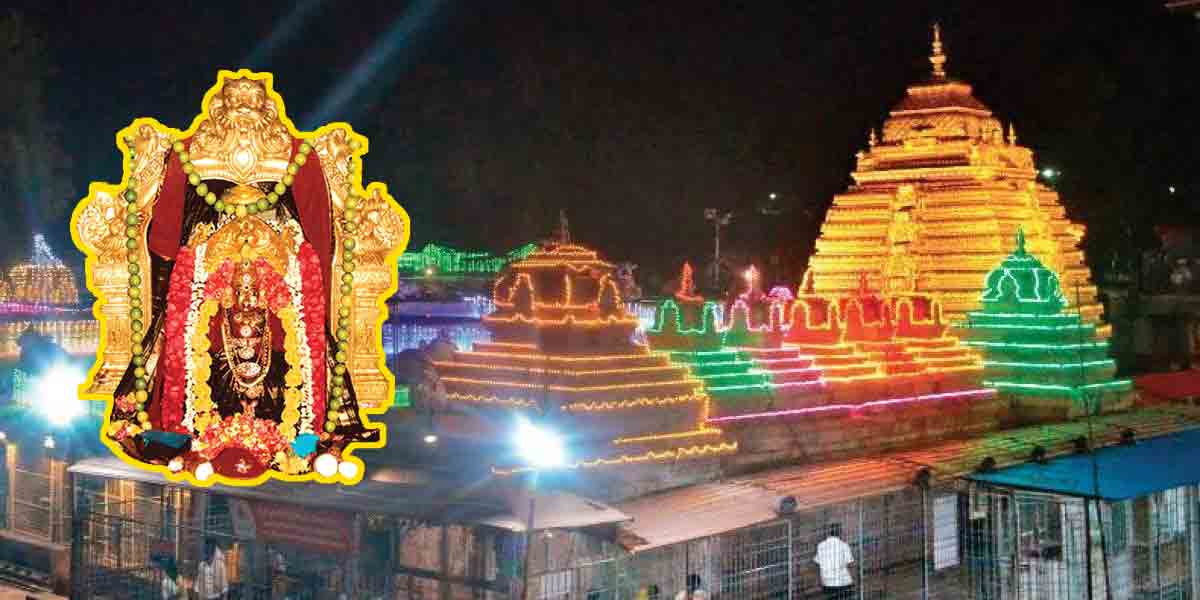 నేటి నుంచి శ్రీశైలంలో పరోక్ష ఆర్జిత లక్ష కుంకుమార్చన