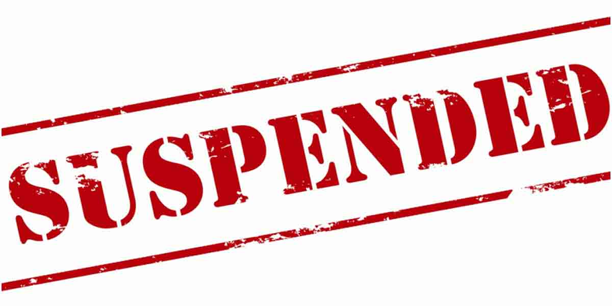 వసూళ్ల దందా : నలుగురు కానిస్టేబుళ్లపై సస్పెన్షన్‌ వేటు