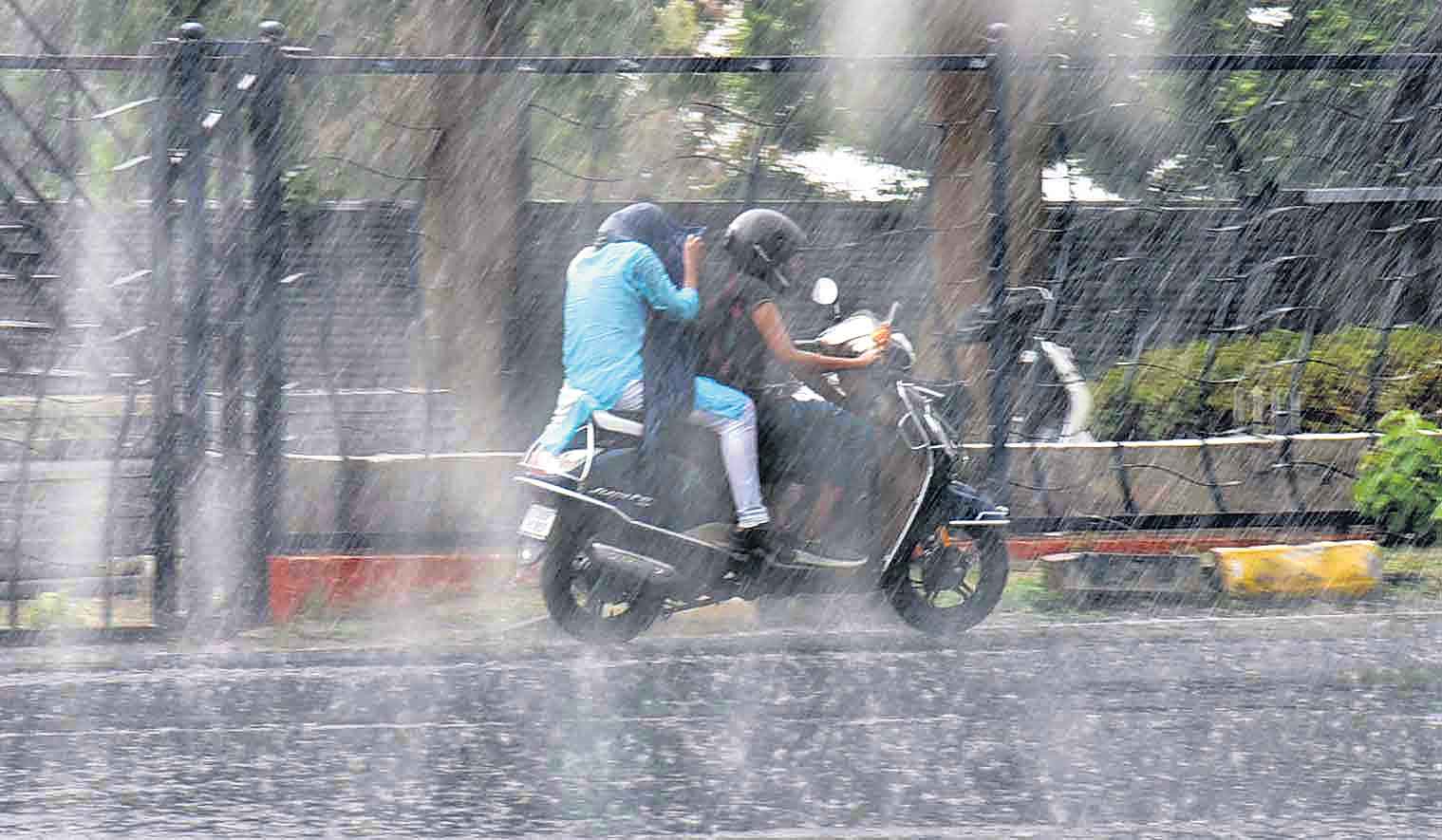 రెండ్రోజులు భారీ వర్షాలు