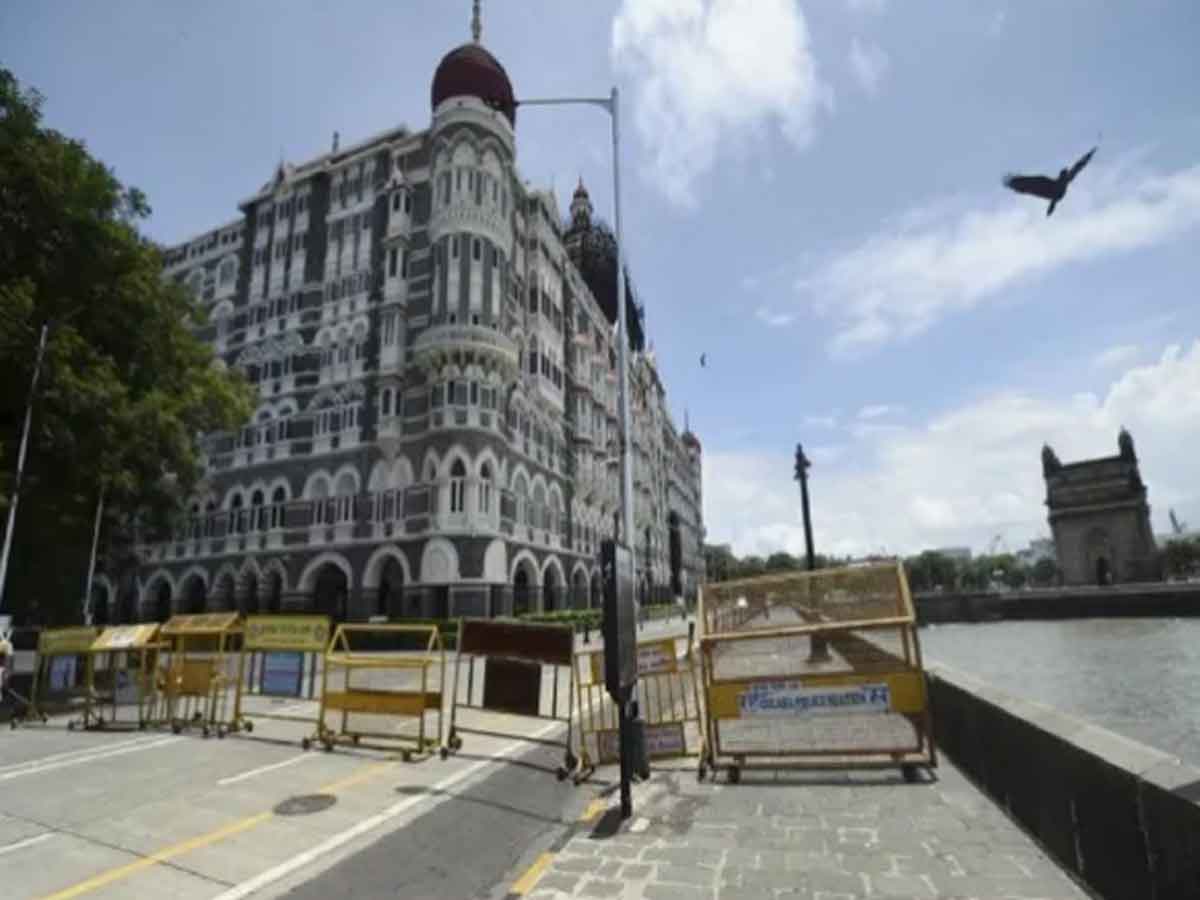 బాలుడి ఫోన్ కాల్‌.. ముంబై తాజ్ హోట‌ల్‌లో క‌ల‌క‌లం