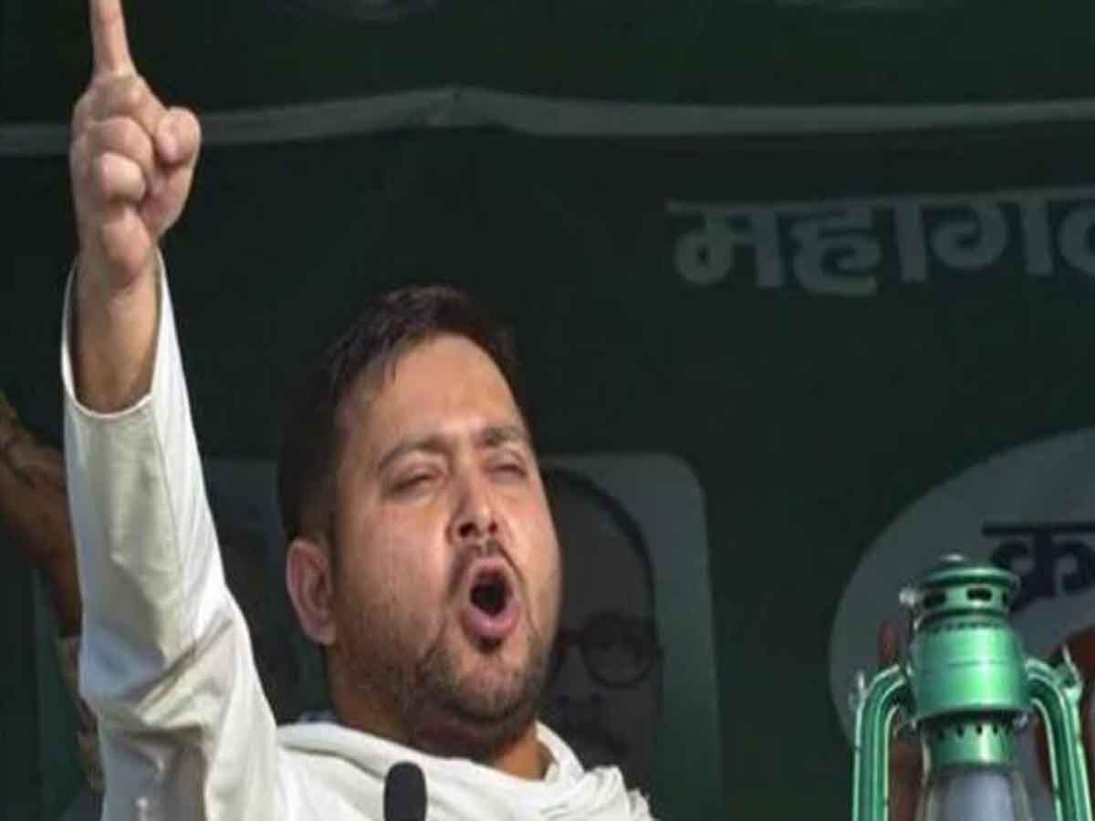 రెండు మూడు నెల‌ల్లో బీహార్ ప్ర‌భుత్వం ప‌డిపోతుంది: తేజ‌శ్వి యాద‌వ్‌