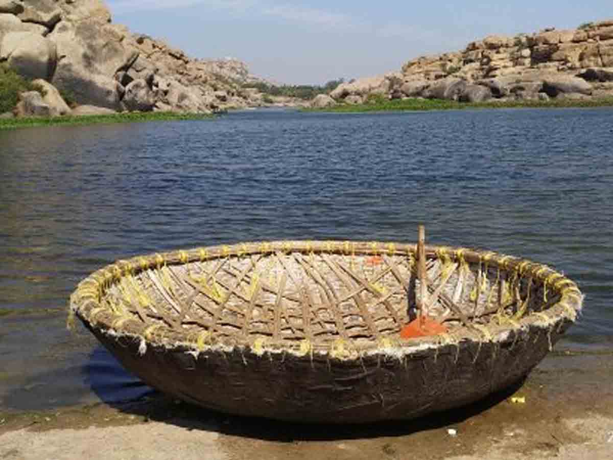 గండికోట రిజర్వాయర్‌లో తెప్ప తిరగబడి ఇద్దరు మృతి