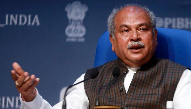 రైతులతో చర్చలకు కేంద్రం సిద్ధమే.. : కేంద్రమంత్రి