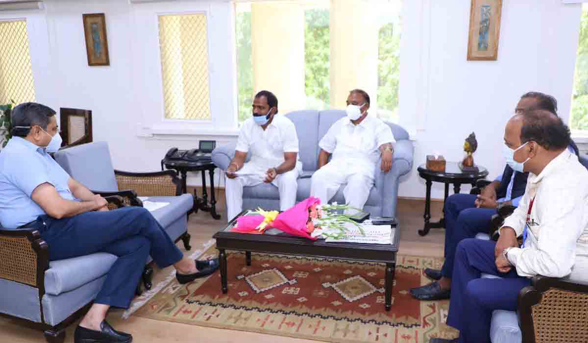 రాష్ట్ర టూరిజం ప్ర‌తిపాద‌న‌ల‌పై కేంద్రం సానుకూల స్పంద‌న‌