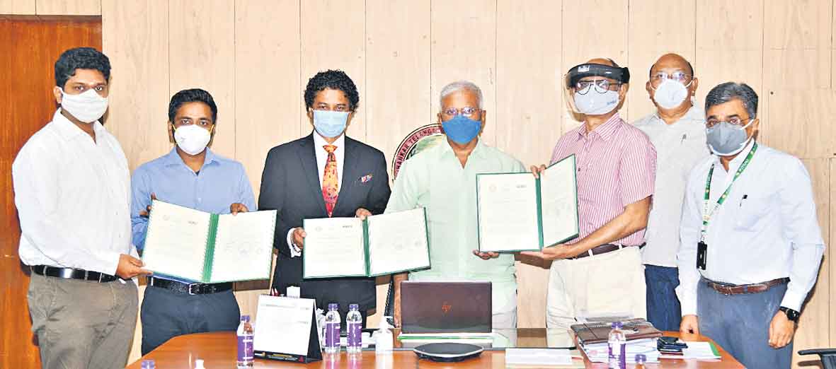 డ్రోన్ల వినియోగంపై శిక్షణ