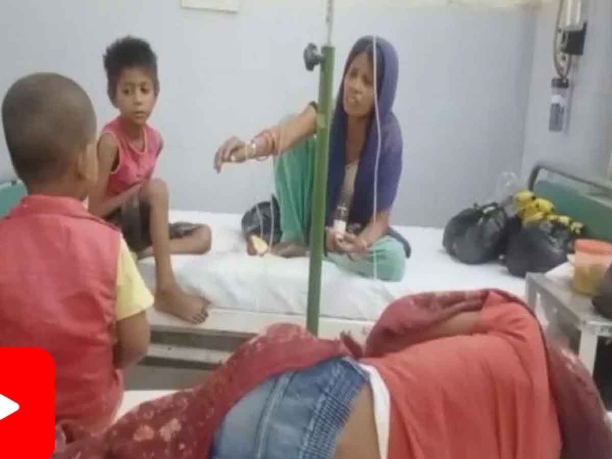 రెండు నెలలుగా ఆకలితో అలమటిస్తున్న యూపీ మహిళ, ఐదుగురు పిల్లలు
