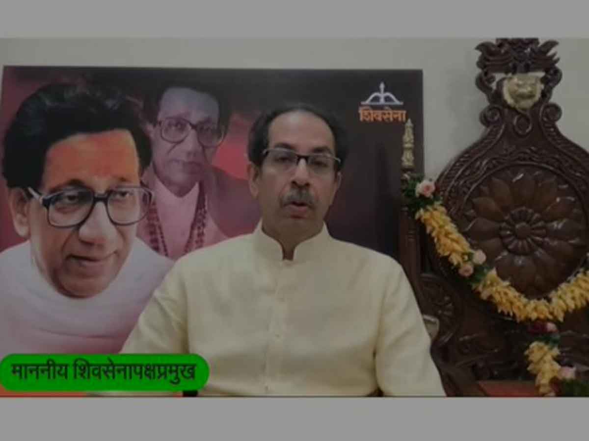 శివసేన బలంగా ఉంది.. కొంతమందికి క‌డుపు మండుతున్న‌ది: ఉద్ధవ్