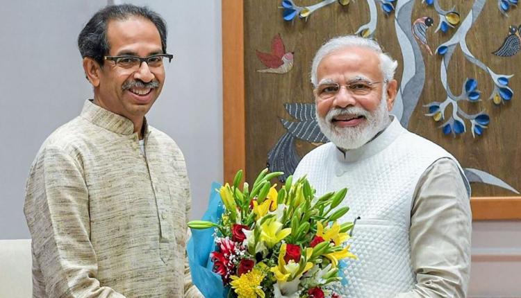 ప్రధాని మోదీ నేడు మహారాష్ట్ర సీఎం భేటీ