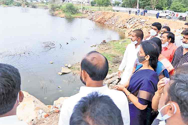 ముంపు సమస్యకు శాశ్వత పరిష్కారం
