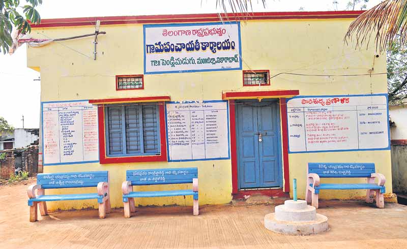 పల్లెలకూ బీ-పాస్‌