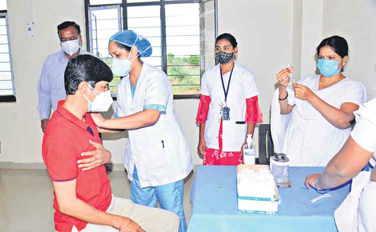 మహమ్మారికి ముకుతాడు