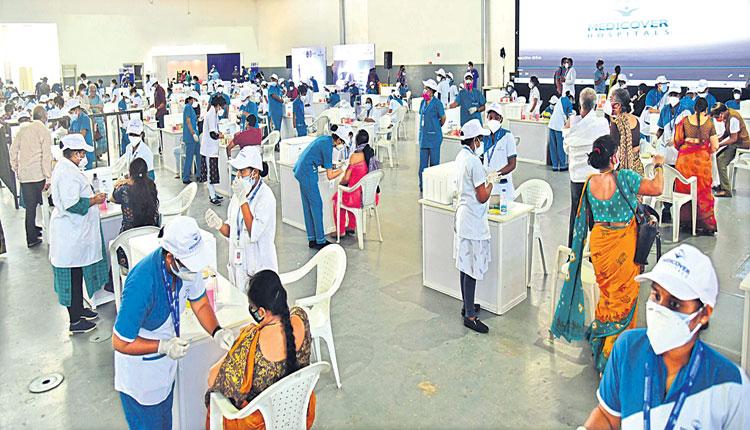 ఇలా రాక.. అలా టీకా