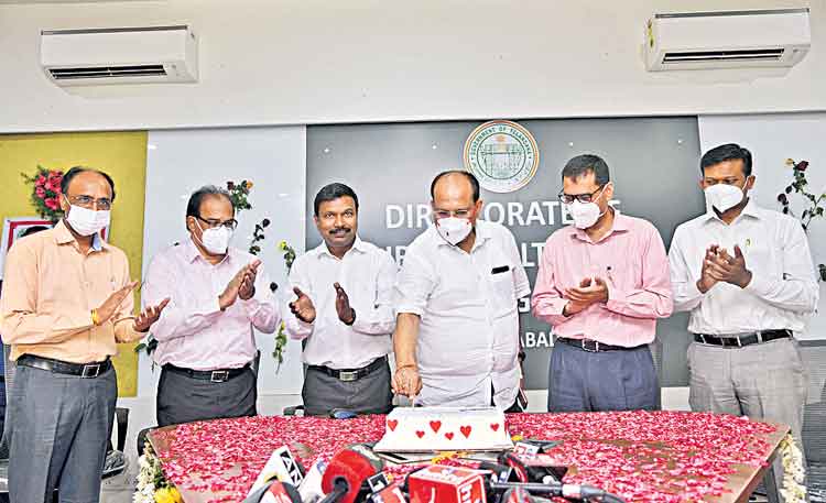 కోటి టీకాలు పూర్తి