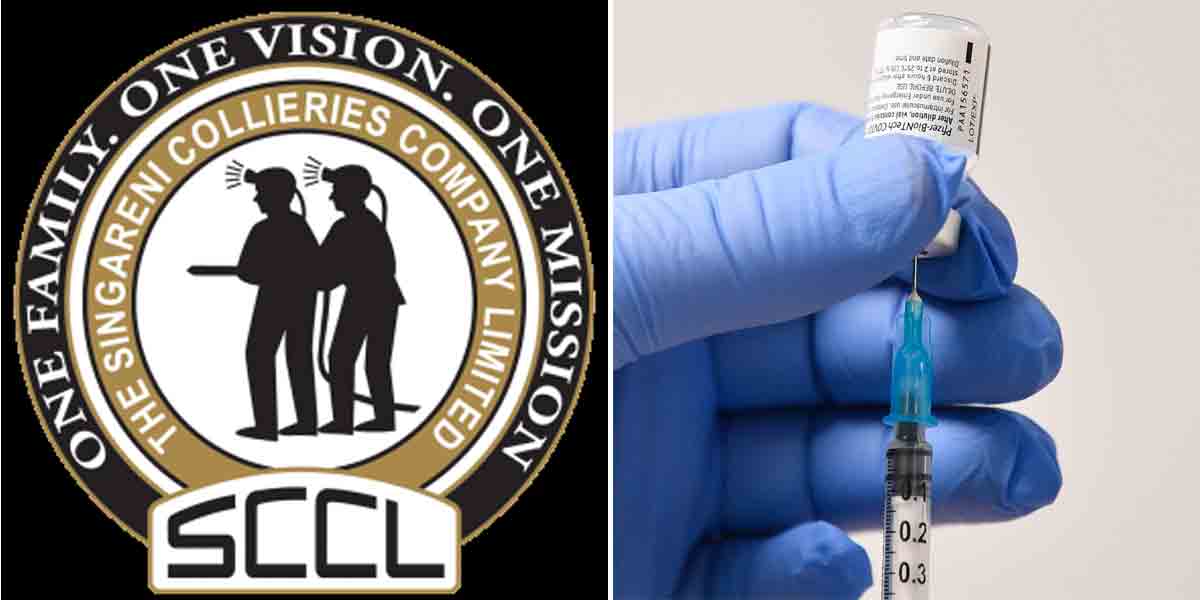 మెగా వ్యాక్సినేషన్‌ : సింగరేణిలో తొలిరోజు 7,500 మంది సిబ్బందికి టీకాలు